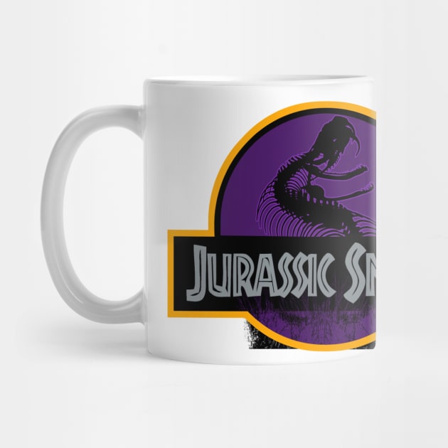 Jurassic Snake, a combined design by Shadowbyte91